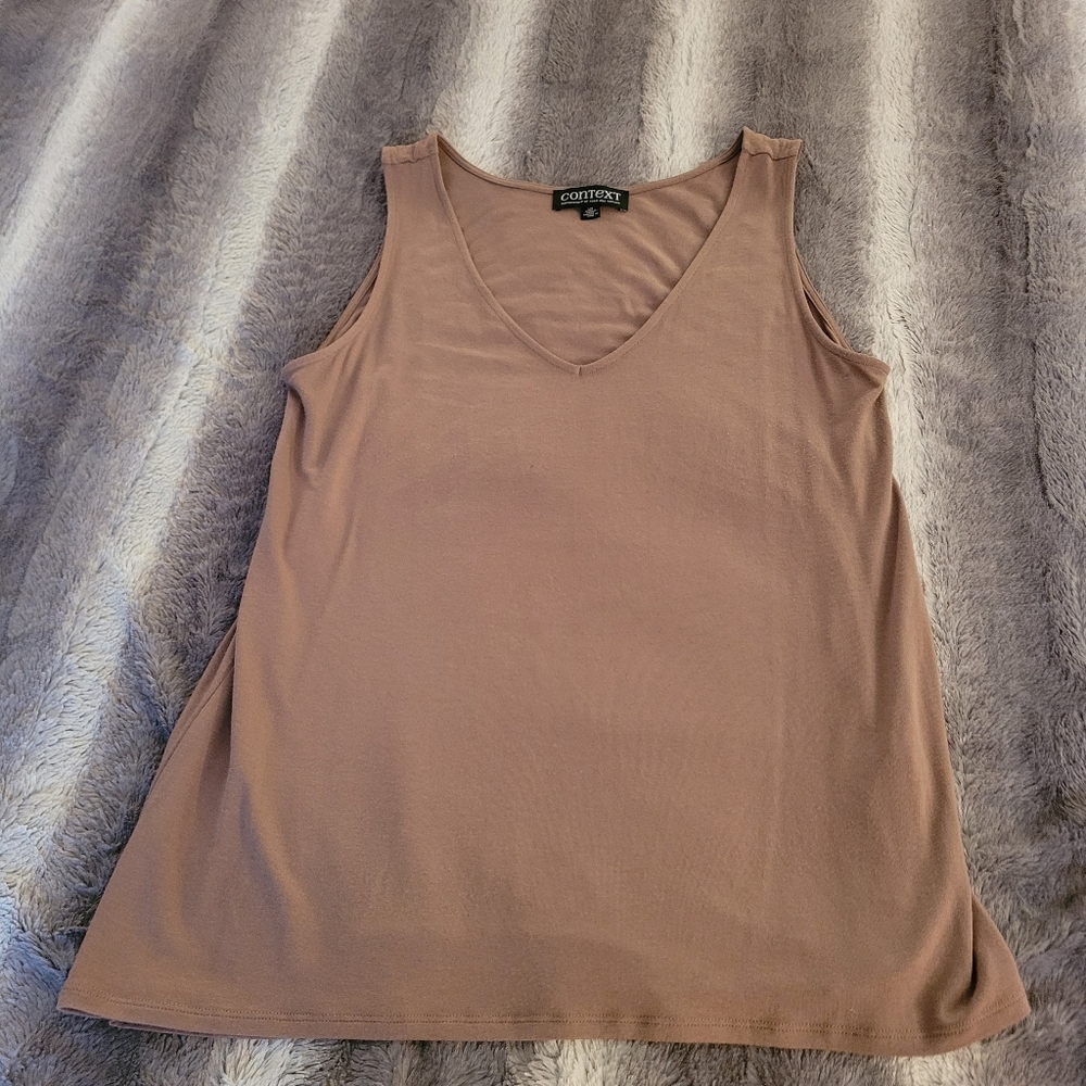 Context tank top size L
